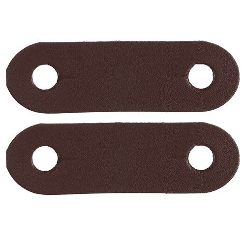 PEACOCK IRON LEATHER STRAPS