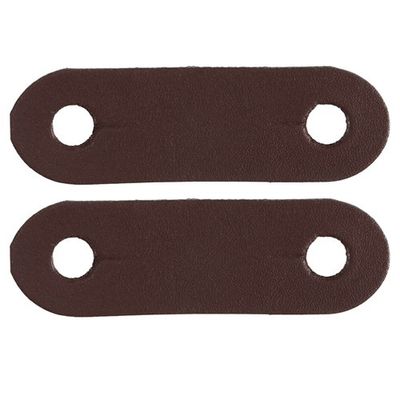 PEACOCK IRON LEATHER STRAPS