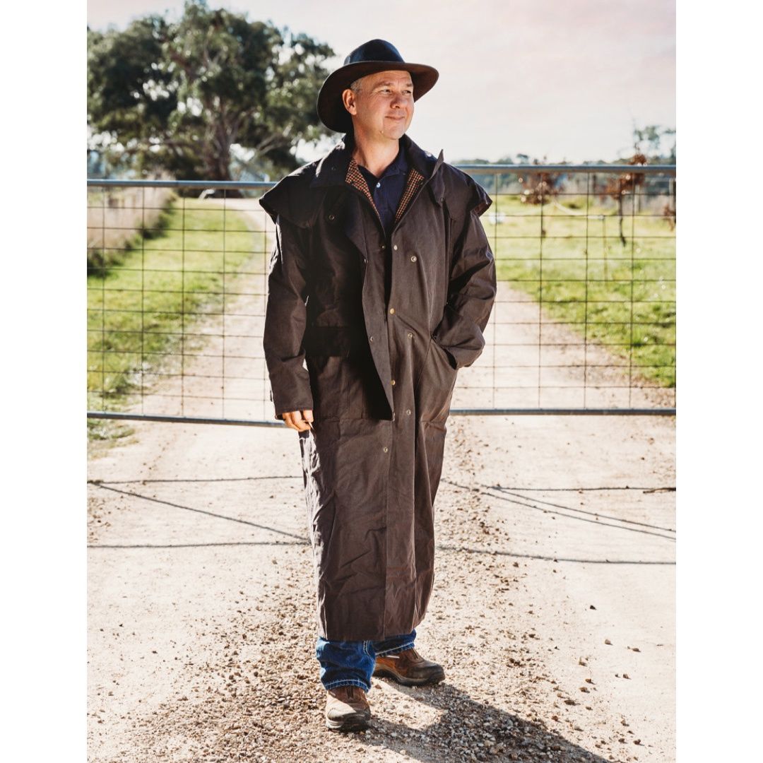NULLARBOR  OILSKIN COATS
