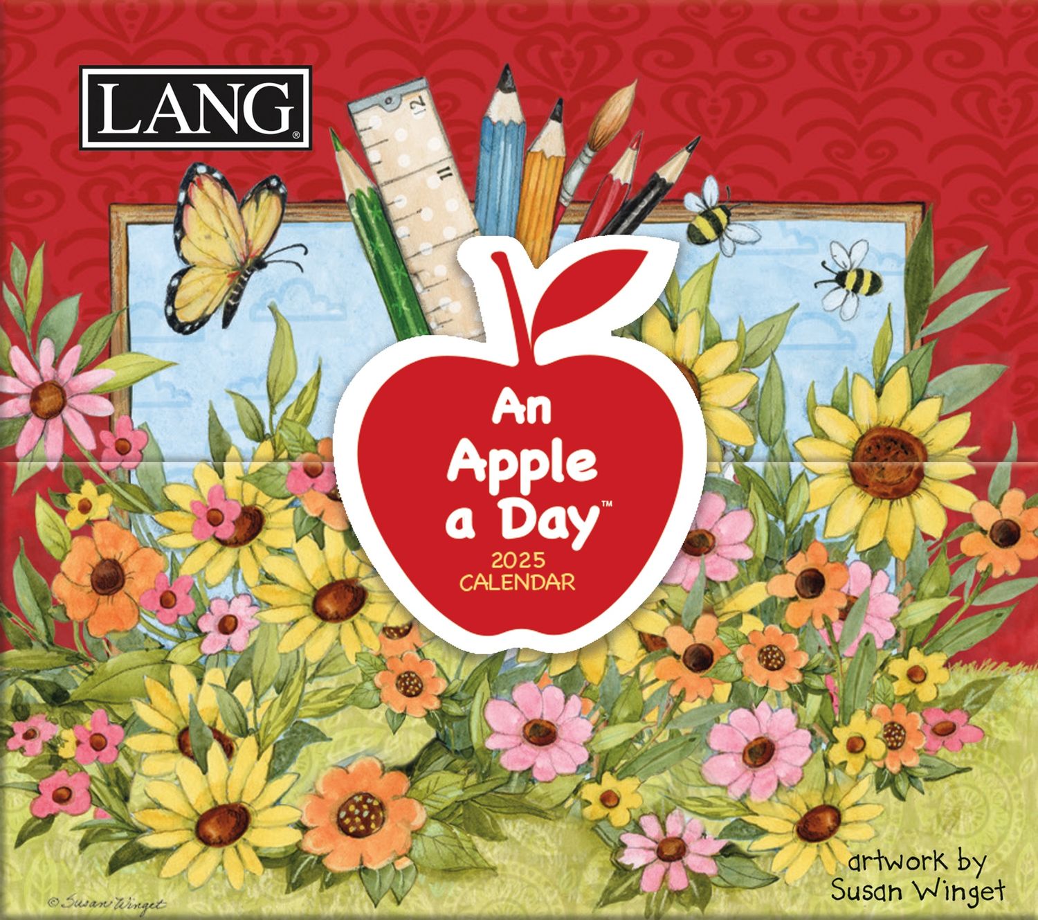 LANG 365 BOXED CALENDAR