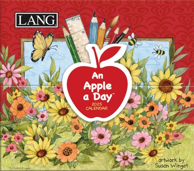 LANG 365 BOXED CALENDAR