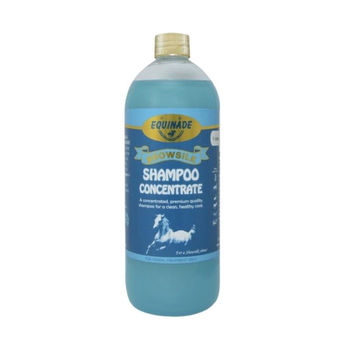 EQUINADE SHOWSILK SHAMPOO CONCENTRATE, Size: 500ML