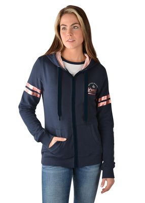 Women’s Sarah zip through hoodie