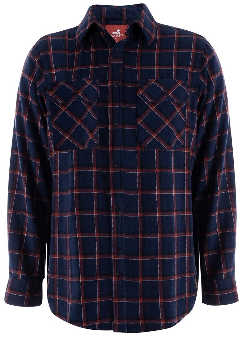 MENS DOBBS THERMAL CHECK SHIRT