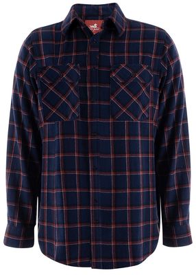 MENS DOBBS THERMAL CHECK SHIRT