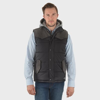 Men’s Blair Vest Black