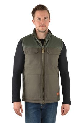 MENS Cameron Vest Khaki