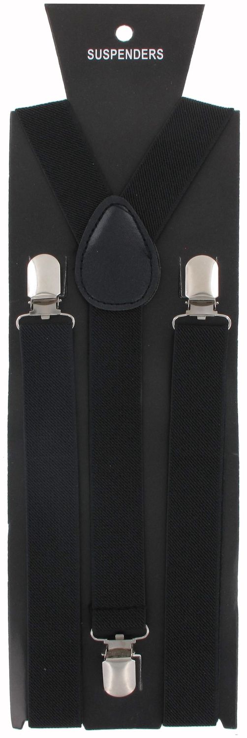 PLAIN TROUSER BRACES