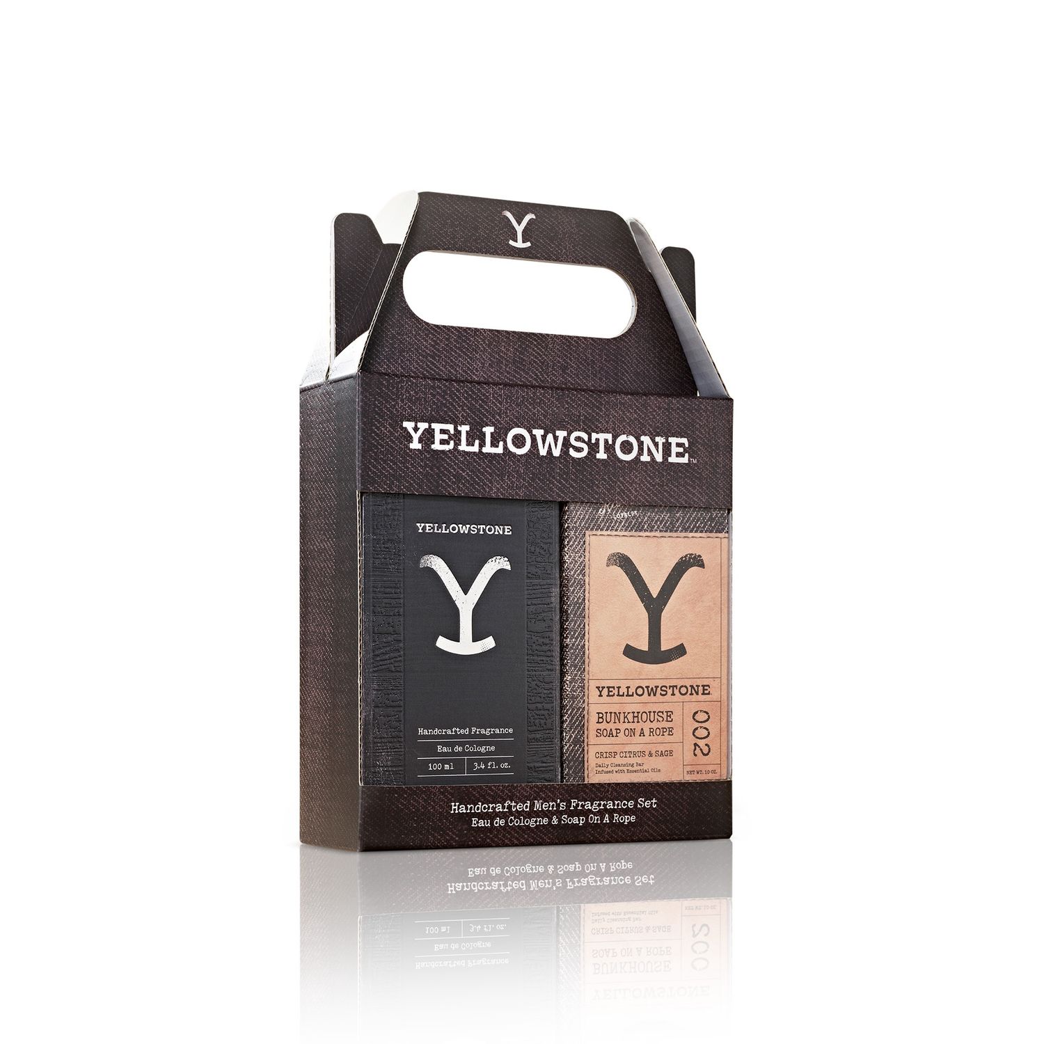 TRUE WESTERN MENS YELLOWSTONE GIFT SET FOR HIM