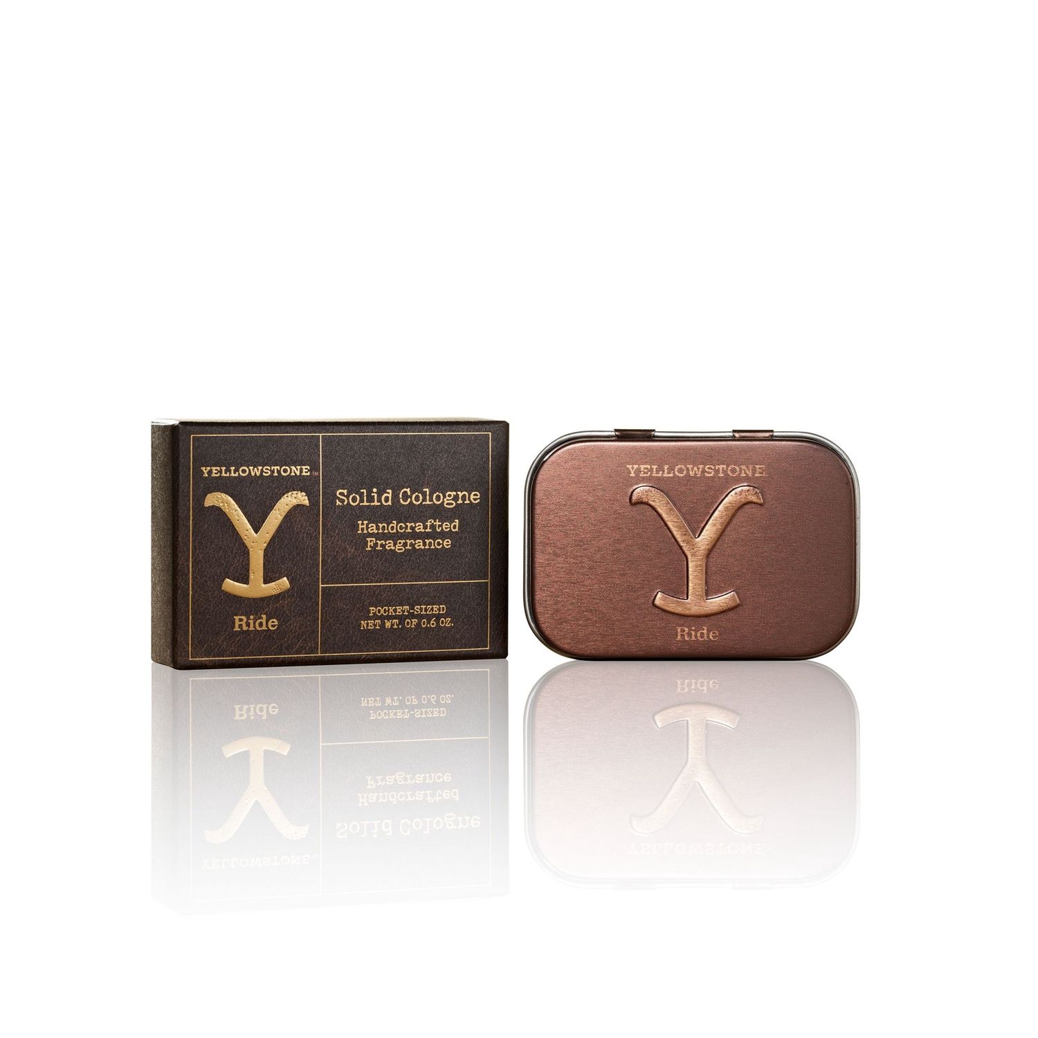 MENS YELLOWSTONE RIDE RESERVE SOLID COLOGNE
