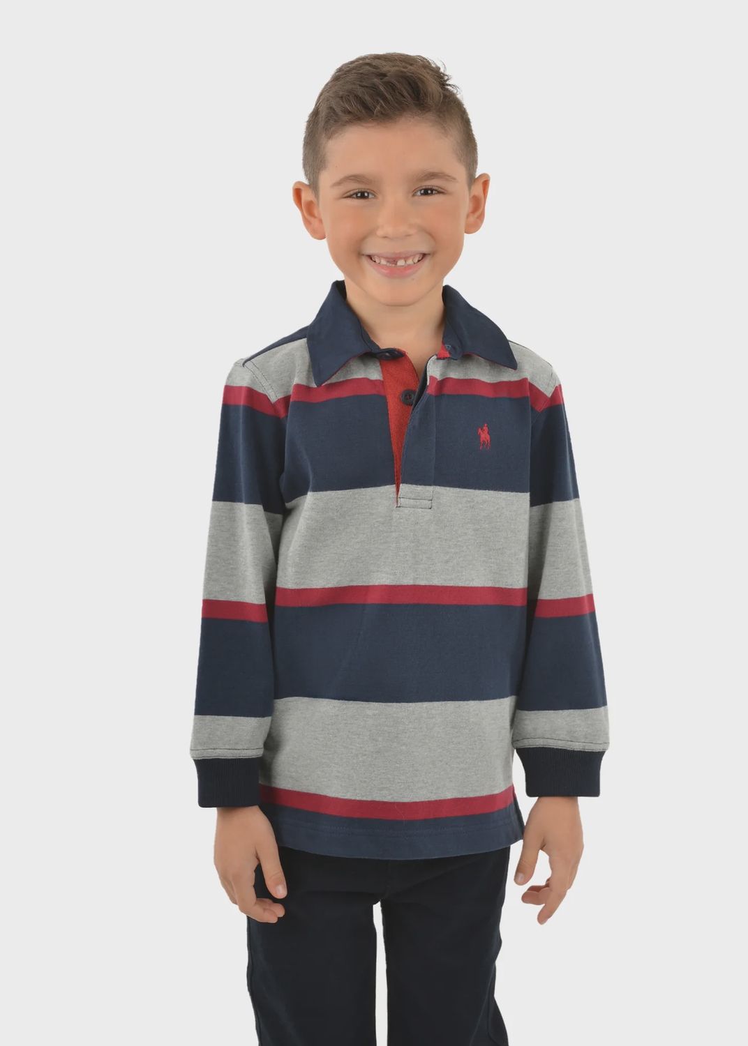 BOYS KINGSBURY STRIPE RUGBY