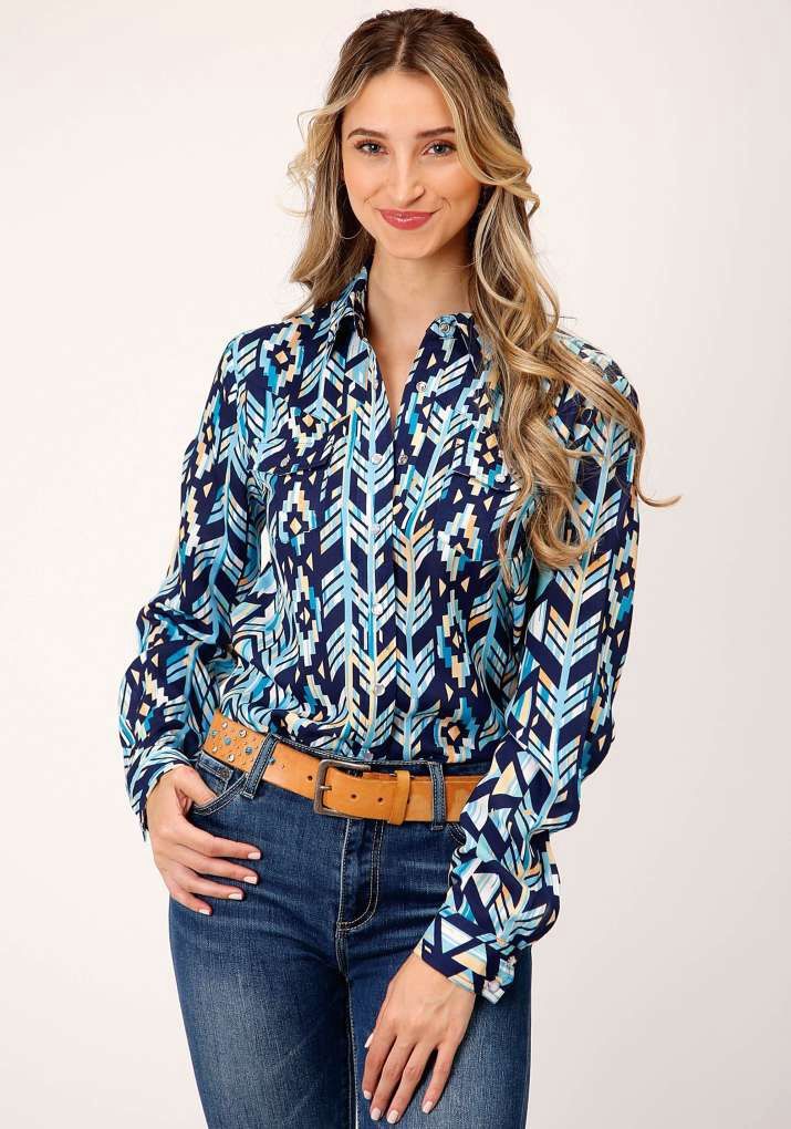 WOMENS FIVE STAR L/S SHIRT