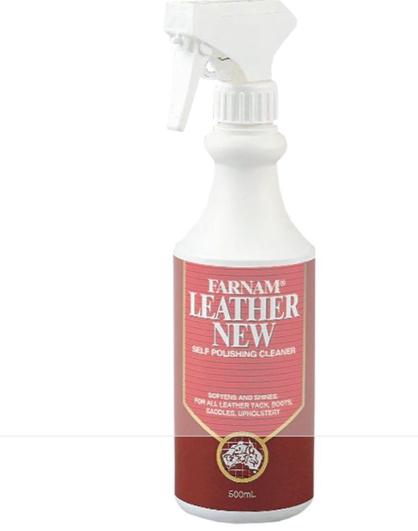FARNAM LEATHER NEW SELF POLISHING CLEANER