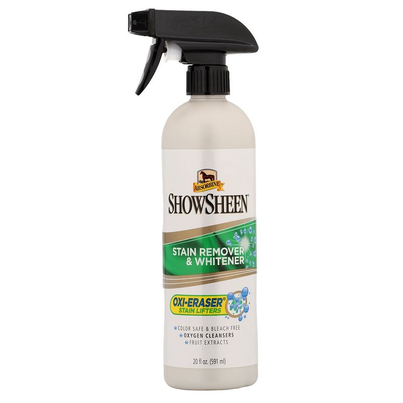 Absorbeen ShowSheen Démêlant Pour Chevaux - Conditionneur Pour Crinière Et Pelage, Réduit Les Nœuds Et Repousse La Poussière