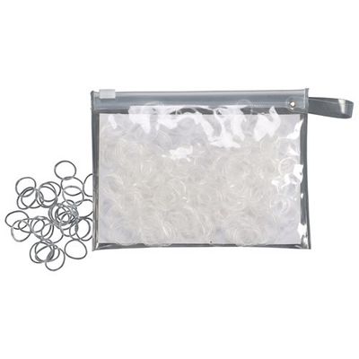 Effol Non-Snap Plaiting Bands - 400 Pack
