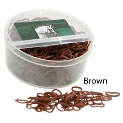 BRAID-ETTES RUBBER BANDS