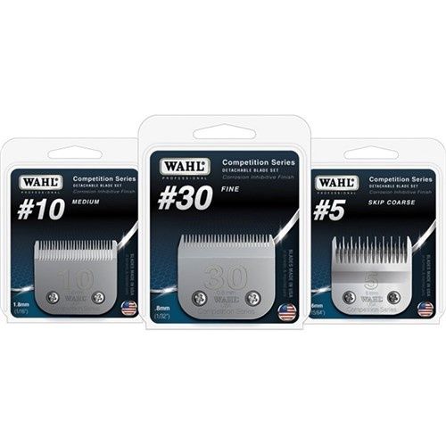 WAHL COMPETITION SERIES 10 WIDE BLADE