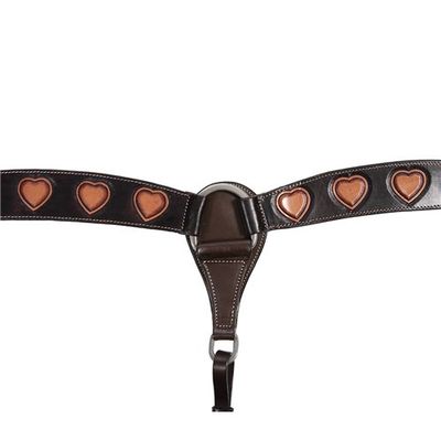 FORT WORTH HEARTS BREAST COLLAR
