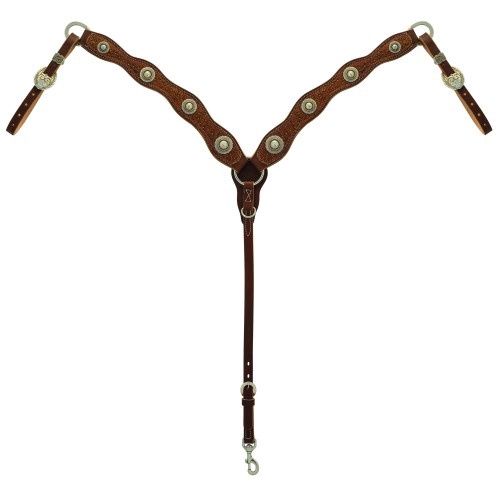 WEAVER SCALLOP  EDGE BREAST COLLAR