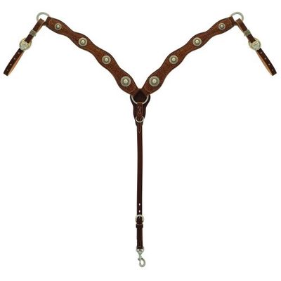 WEAVER SCALLOP  EDGE BREAST COLLAR
