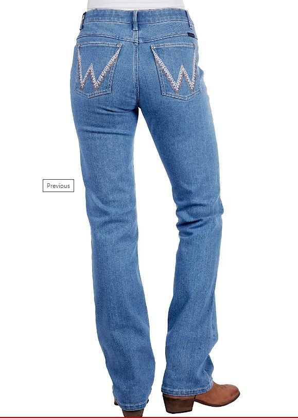 WRANGLER WOMENS AUSTIN Q-BABY  JEAN