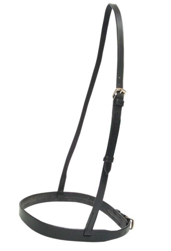 McALISTER FLAT CAVESSON NOSEBAND