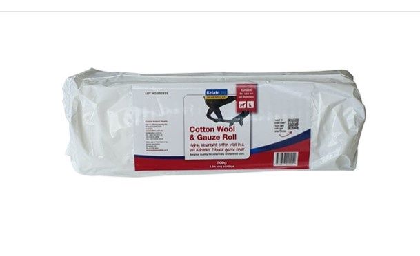 KELATO COTTON WOOL &amp; GAUZE