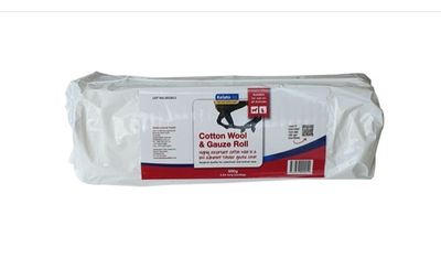 KELATO COTTON WOOL &amp; GAUZE