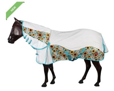 KOOLMASTER HYBRID TEAR-STOP COMBO SUNFLOWER PRINT