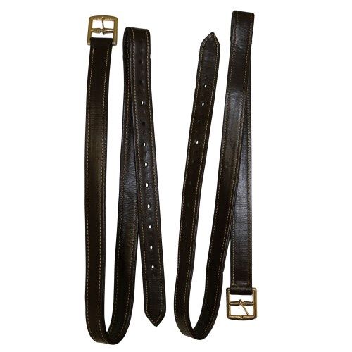 SYNTHETIC STOCKMAN&#39;S STIRRUP LEATHERS