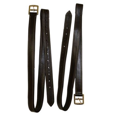 SYNTHETIC STOCKMAN&#39;S STIRRUP LEATHERS