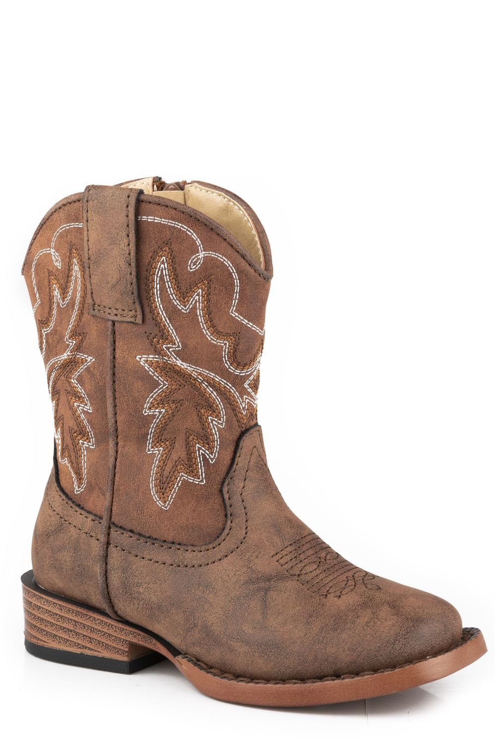 ROPER TODDLER HERITAGE BROWN/COGNAC