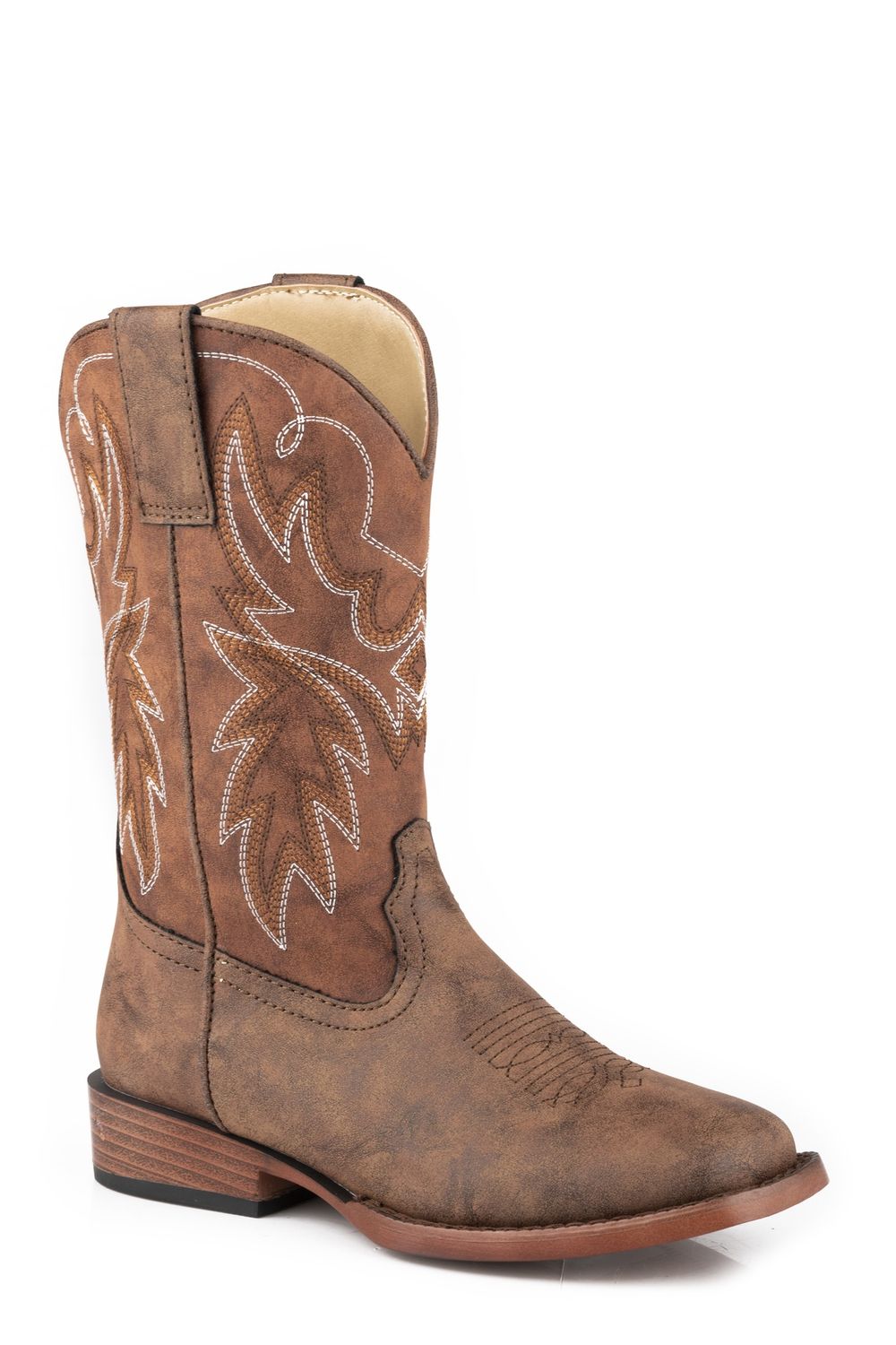 ROPER LITTLE KIDS HERITAGE BROWN