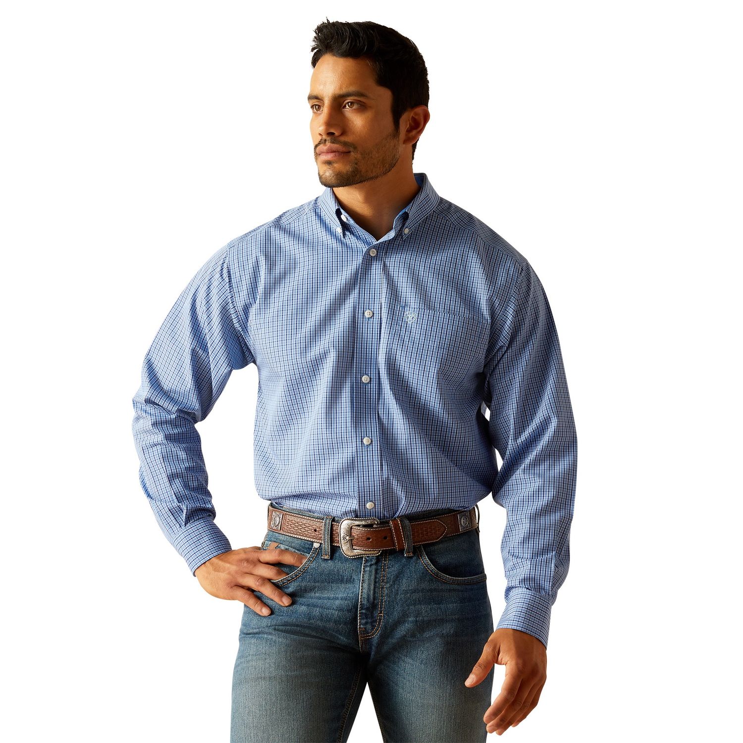 ARIAT MENS ROWAN LONG SLEEVE SHIRT