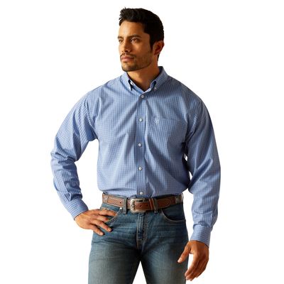 ARIAT MENS ROWAN LONG SLEEVE SHIRT