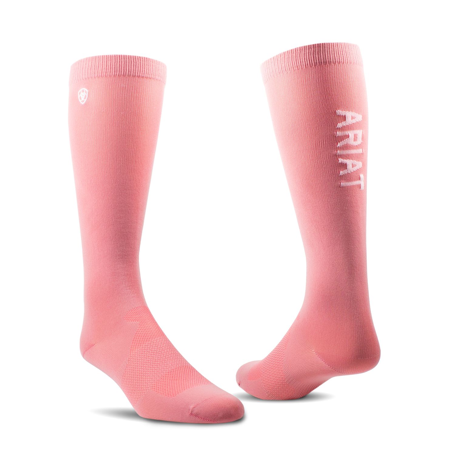 ARIAT UNI ARIATTEK ESSENTIAL SOCKS DUSTY ROSE