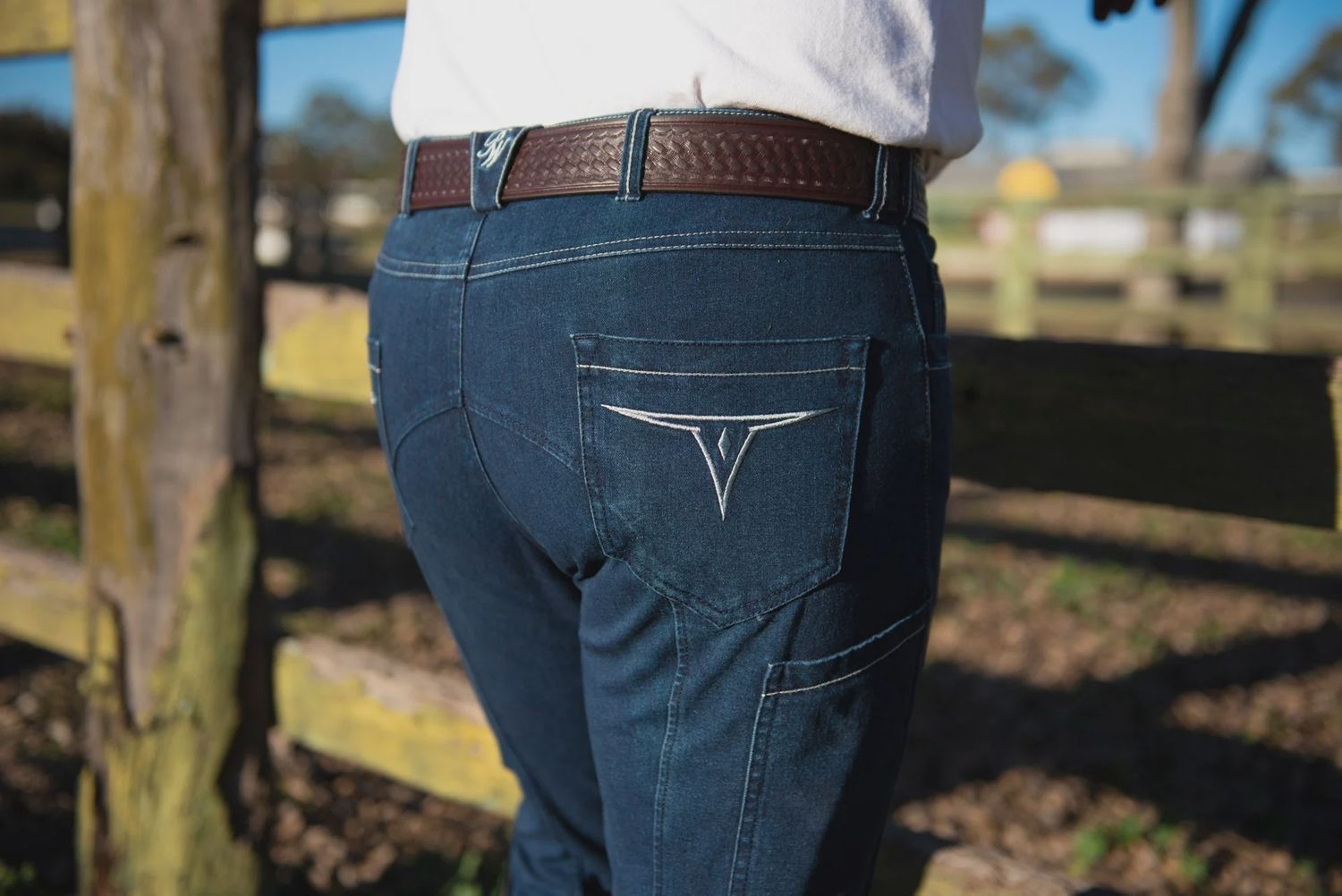 MENS DENIM BREECHES
