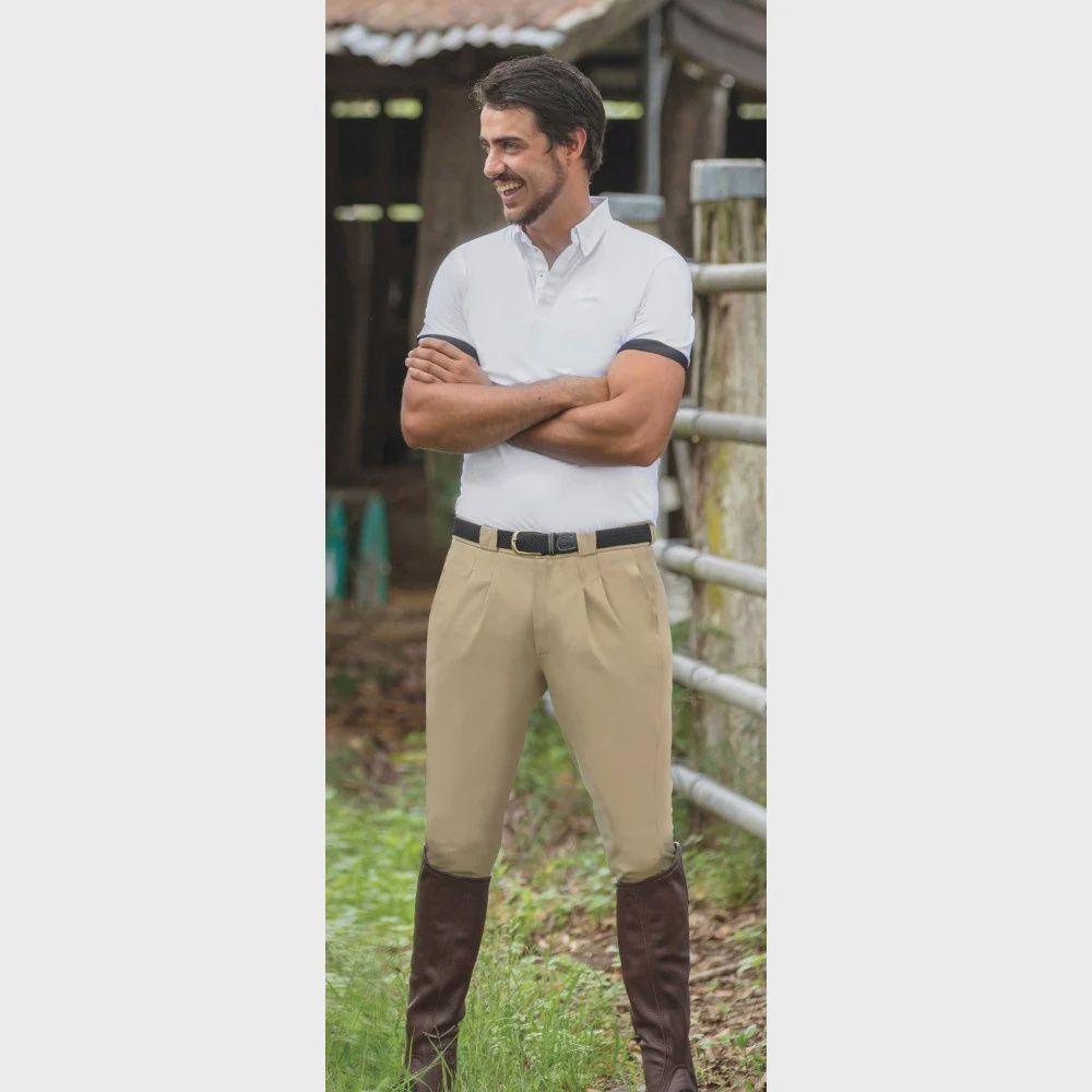 HUNTINGTON STERING MENS BREECHERS SUEDE SEAT