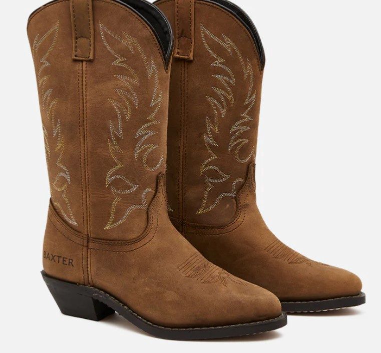 BAXTER LADIES WESTERN BOOT