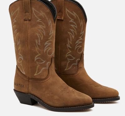 BAXTER LADIES WESTERN BOOT