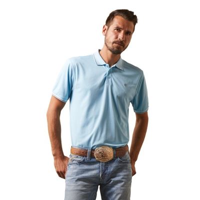 LOGO FITTED POLO