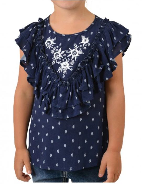 GIRLS MADDIE BLOUSE