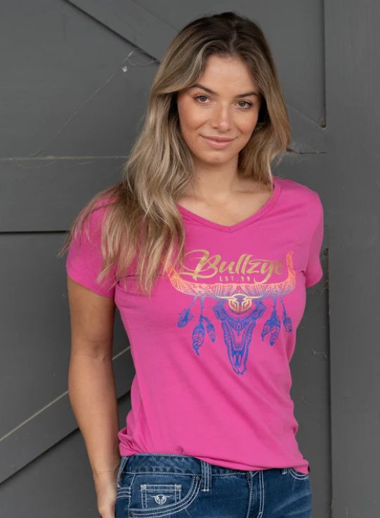 WOMENS ARGYLE S/S TEE