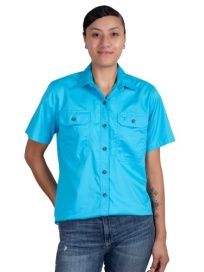 JUST COUNTRY MAGGIE SHORT SLEEVE FULL BUTTON SHIRT