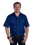 JUST COUNTRY EDDIE SHORT SLEEVE FULL BUTTON SHIRT