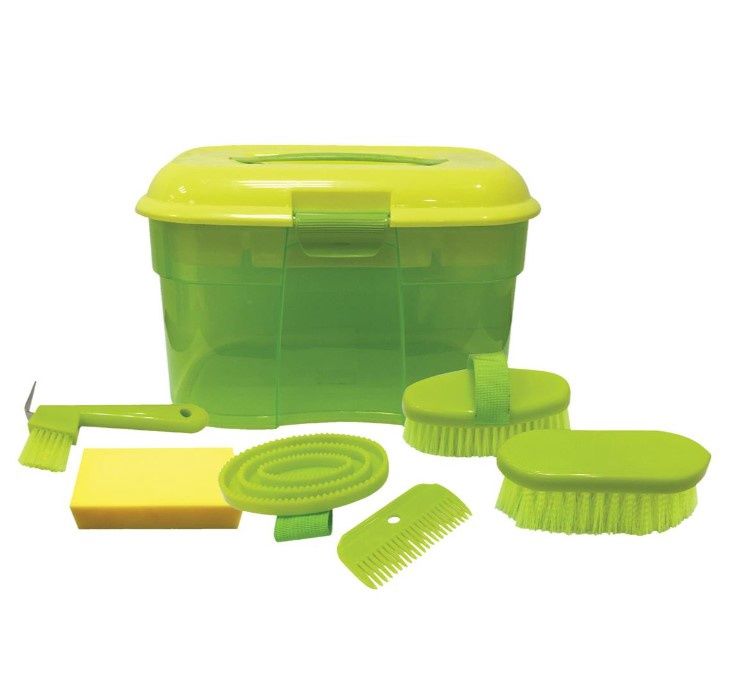 EUREKA COLOURFUL GROOMING BOX