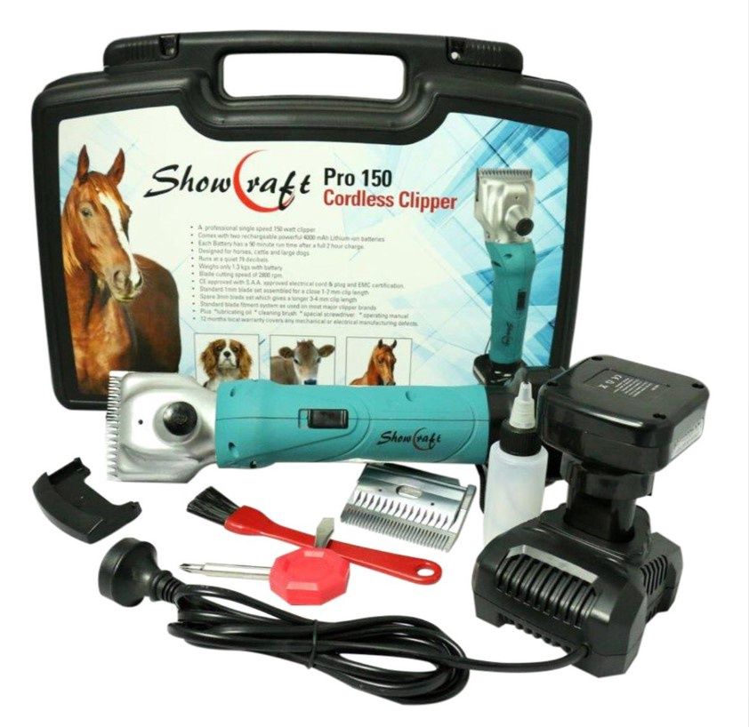 SHOWCRAFT PRO 150 CORDLESS CLIPPER