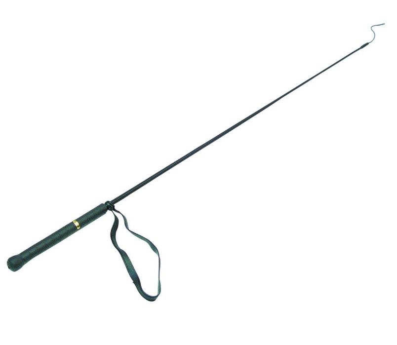 EUREKA DRESSAGE WHIP BLACK 100CM