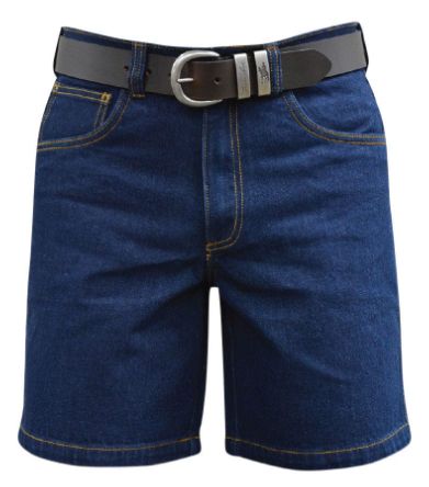 MENS DENIM SHORTS