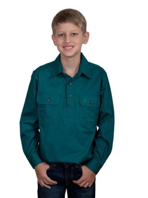 BOY&#39;S - LACHLAN - 1/2 BUTTON